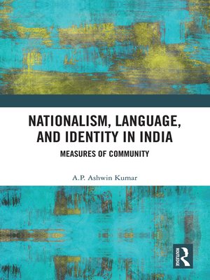 cover image of Nationalism, Language, and Identity in India